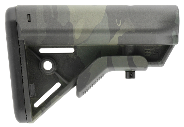 B5 BRAVO STOCK MC-BLK MIL-SPEC - Hunting Accessories